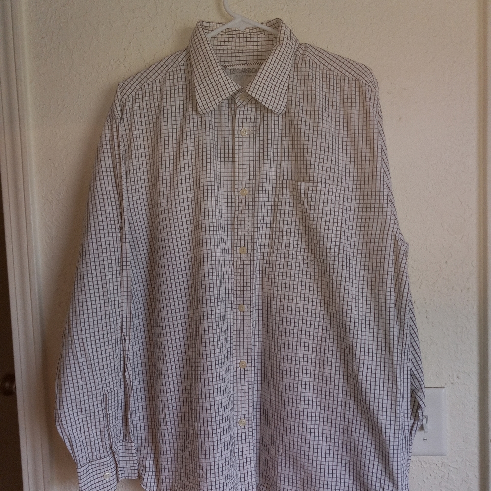 Men's Long Sleeve Button Down Shirt